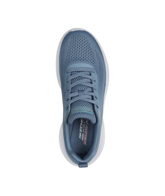 Zapatillas Skechers Bobs Infinity Mujer Slate