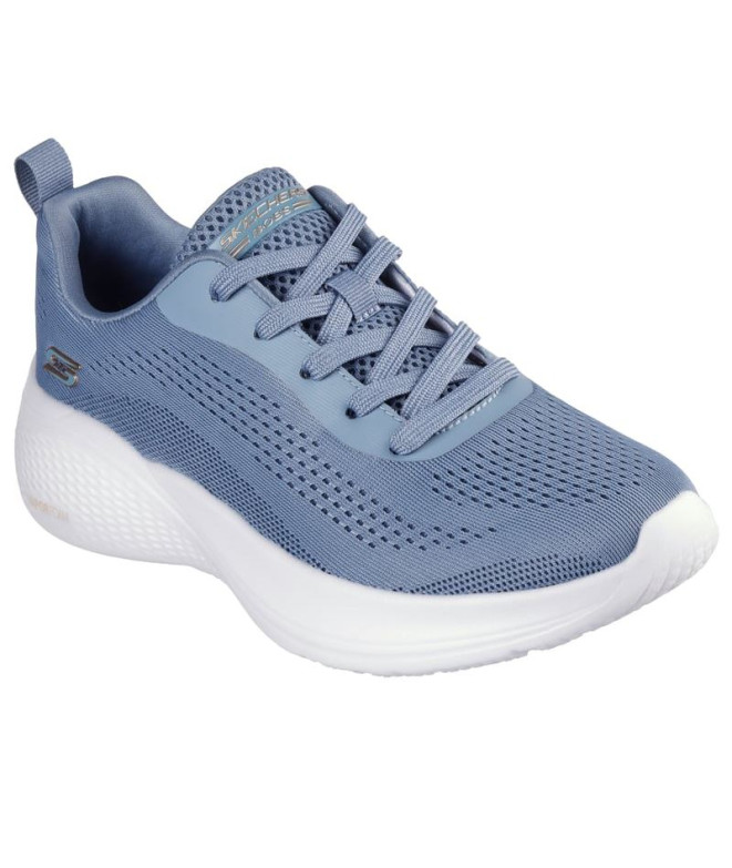 Zapatillas Skechers Bobs Infinity Mujer Slate