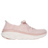 Zapatillas Skechers Slip Ins D'Lux Walker 2,0-Thr Mujer Rosa