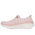 Zapatillas Skechers Slip Ins D'Lux Walker 2,0-Thr Mujer Rosa