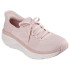 Zapatillas Skechers Slip Ins D'Lux Walker 2,0-Thr Mujer Rosa