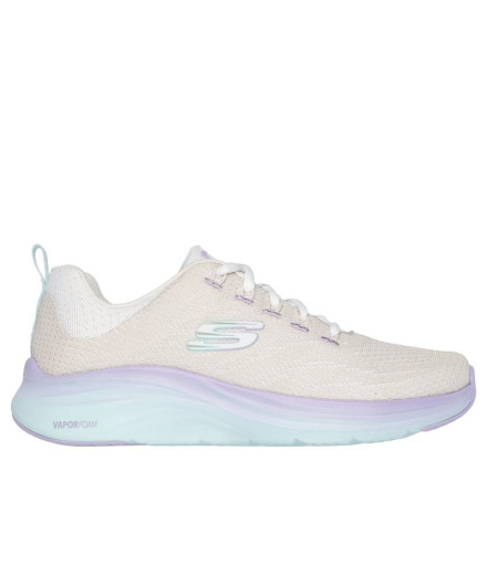 Zapatillas Skechers Vapor Foam-Summer Jo Mujer Off Blanco