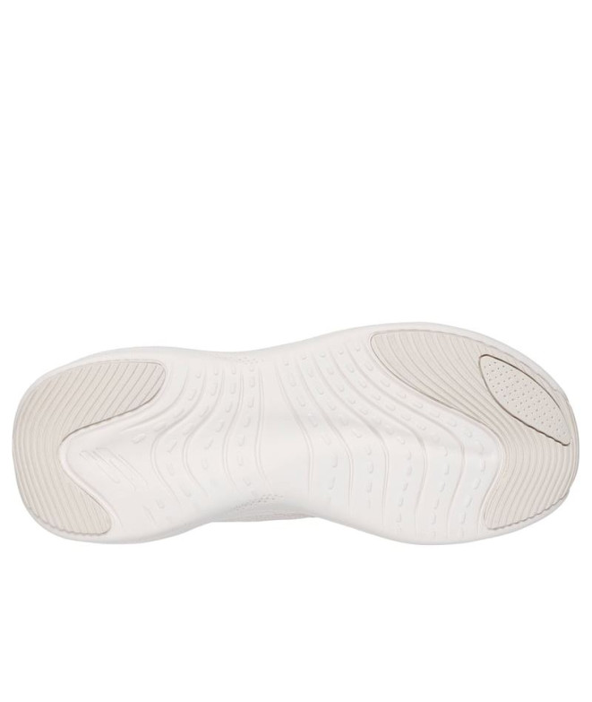 Chaussures Skechers Skech Cloude Femme Naturel...