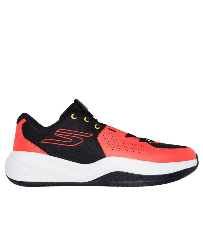 Zapatillas Skechers Skx League Hombre Coral /Negro