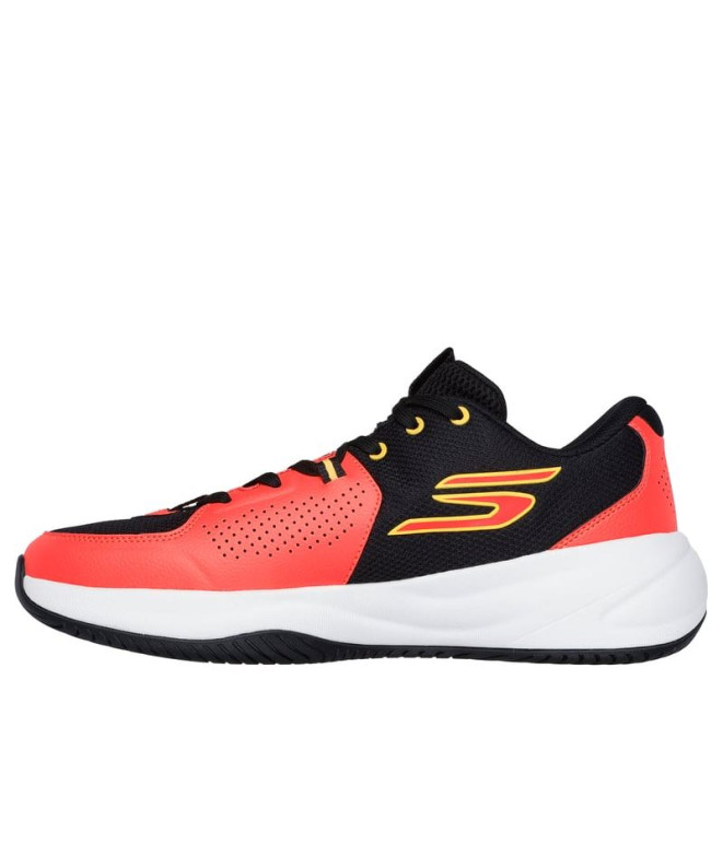 Sapatilhas Skechers Skx League Homem Coral / Preto