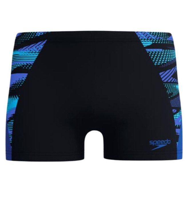 Bañador Speedo Endurance+ MAX Splice Aquashort Hombre Azul Marino