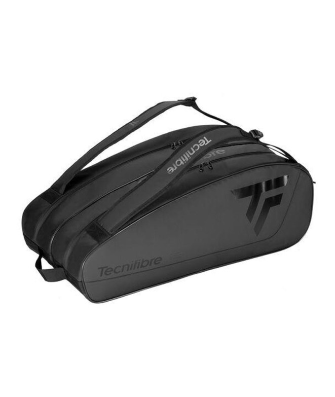 Raquetero de Tenis Tecnifibre Tour Endurance Ultra 12R Negro