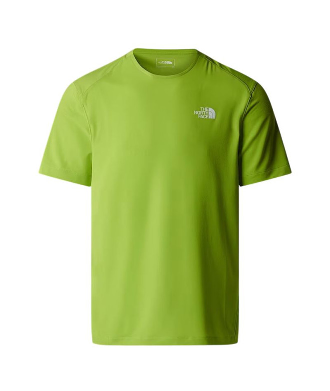 Camiseta The north Face Lightning Alpine Hombre Verde