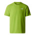 Camiseta The north Face Lightning Alpine Hombre Verde