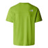 Camiseta The north Face Lightning Alpine Hombre Verde
