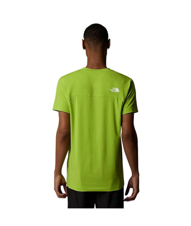 Camiseta The north Face Lightning Alpine Homem...