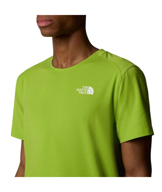 Camiseta The north Face Lightning Alpine Hombre...
