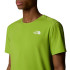 Camiseta The north Face Lightning Alpine Hombre Verde