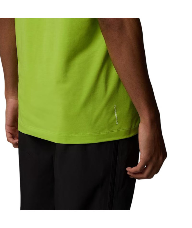 Camiseta The north Face Lightning Alpine Hombre...