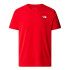 Camiseta The north Face Lightning Alpine Hombre Rojo