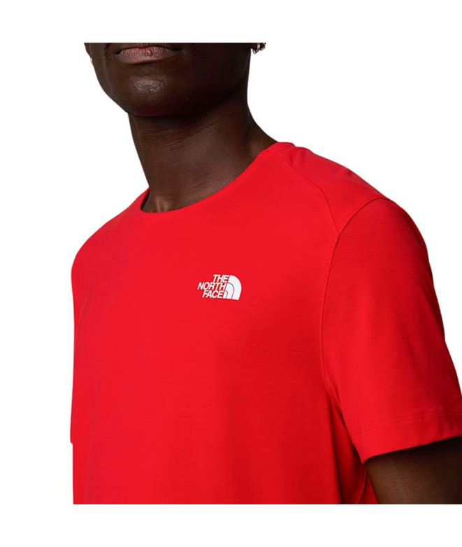 Camiseta The north Face Lightning Alpine Homem...