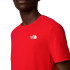 Camiseta The north Face Lightning Alpine Hombre Rojo