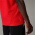 Camiseta The north Face Lightning Alpine Hombre Rojo