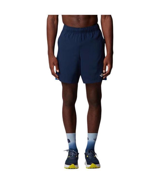 Calça The north Face 24/7 Embossed Homem Azul