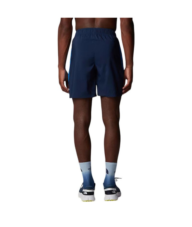 Pantalon The north Face 24/7 Embossed Homme Bleu