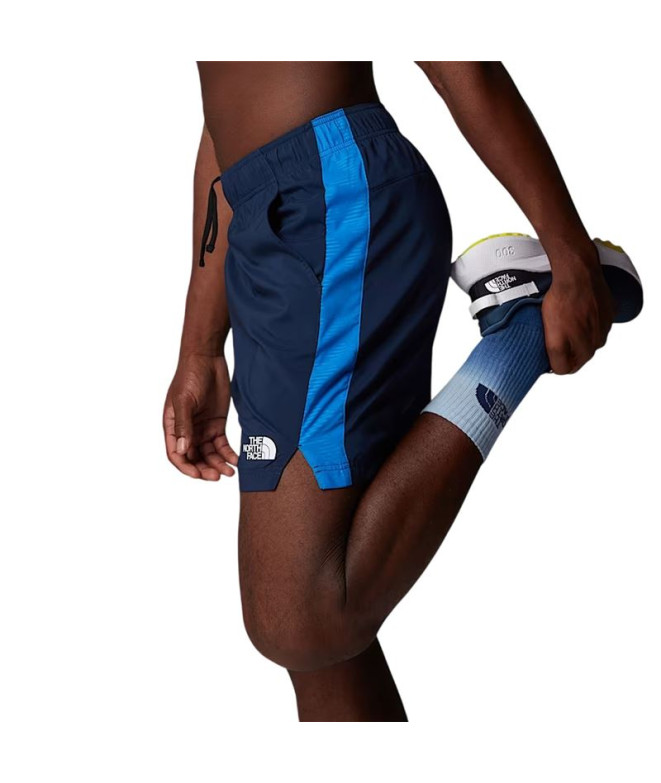 Pantalón The north Face 24/7 Embossed Hombre Azul