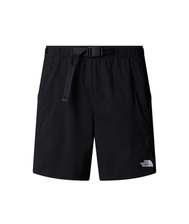 Pantalón de Montaña The north Face Class V Pathfinder Belted Hombre Negro