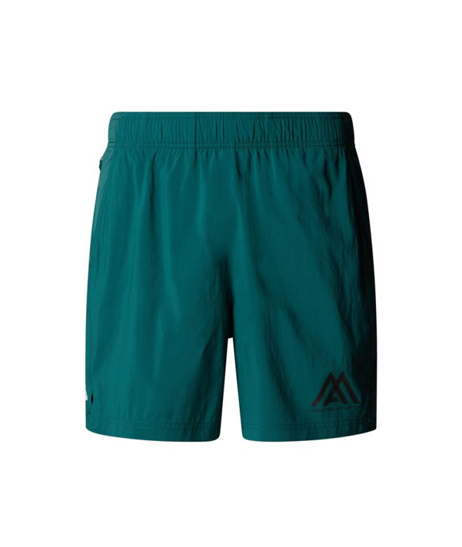 Pantalón de Montaña The north Face Ma 24/7 7In Graphic Hombre Verde