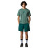 Calça de Montanha The North Face Ma 24/7 7In Graphic Homem Verde