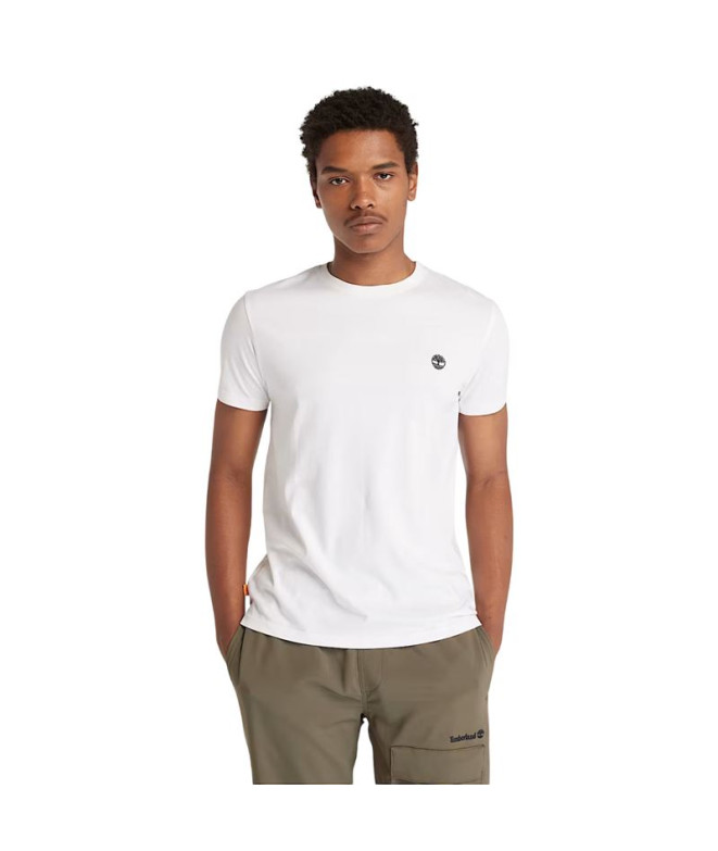 Camiseta Timberland Dunstan River Hombre Blanco
