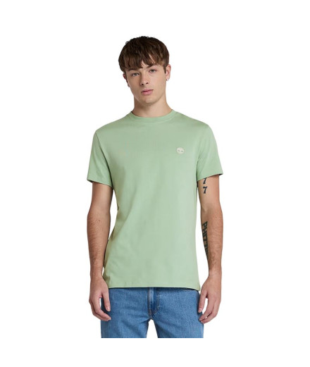 Camiseta Timberland Dunstan River Homem Verde