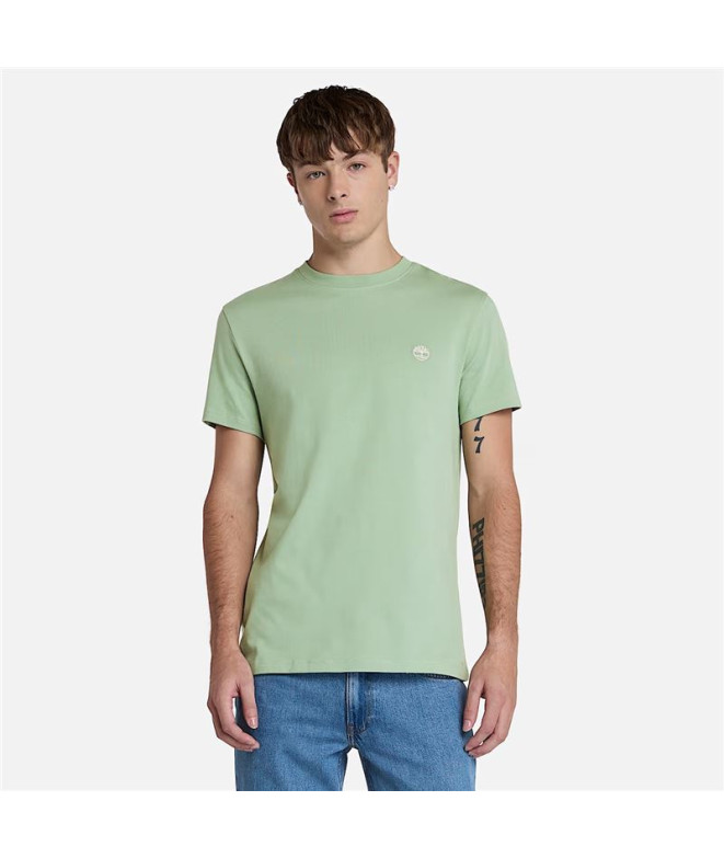 T-shirt Timberland Dunstan River Homme Vert