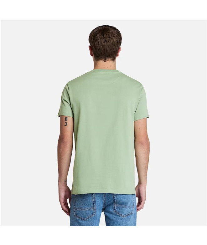 T-shirt Timberland Dunstan River Homme Vert