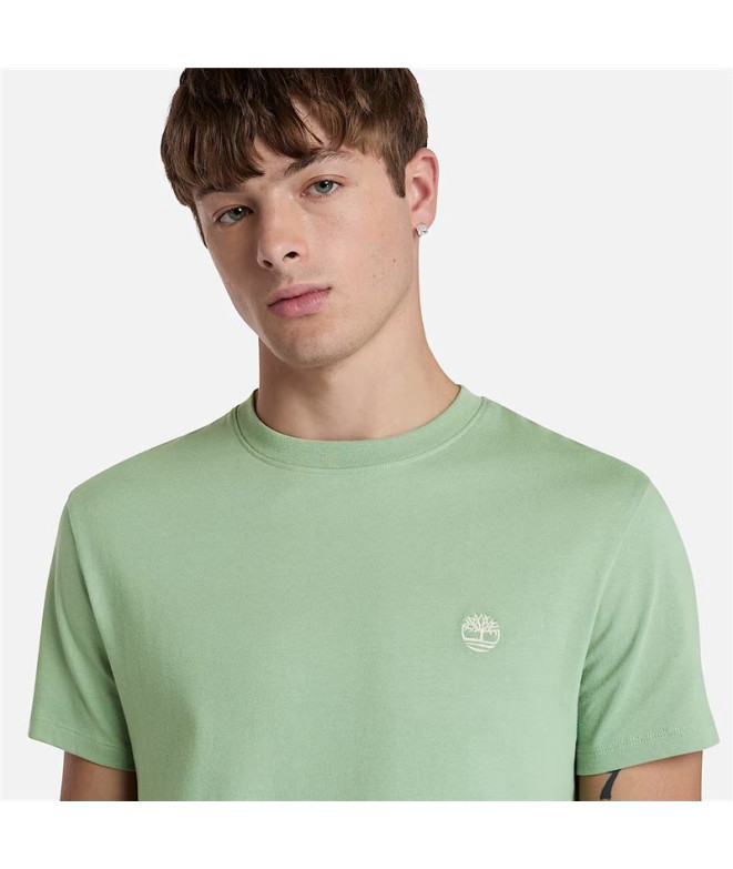 T-shirt Timberland Dunstan River Homme Vert