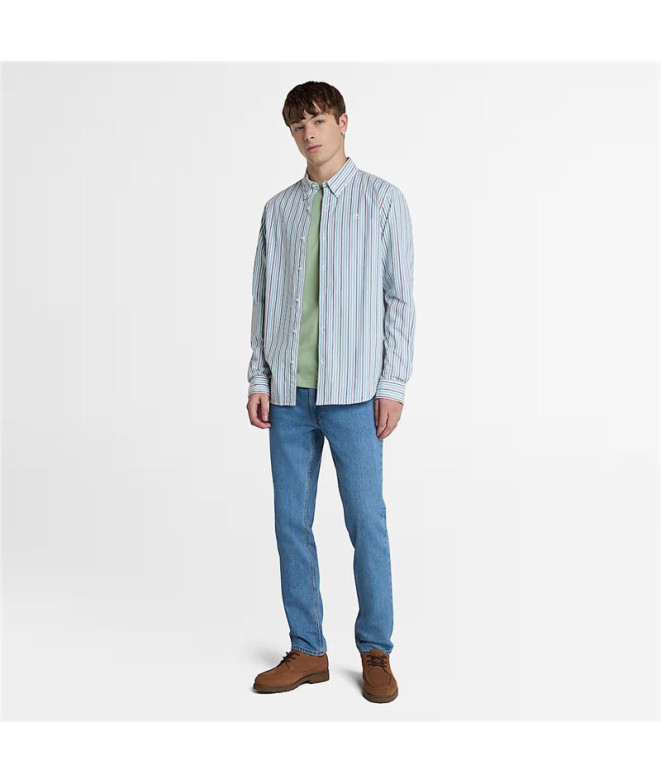 T-shirt Timberland Dunstan River Homme Vert