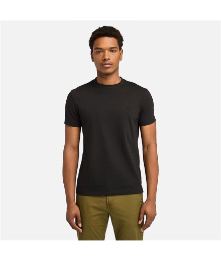 T-shirt Timberland Dunstan River Homme Noir 2