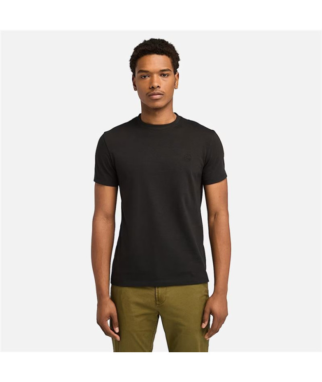 Camiseta Timberland Dunstan River Homem Preto