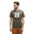 Camiseta Timberland Stack Logo Colored Verde