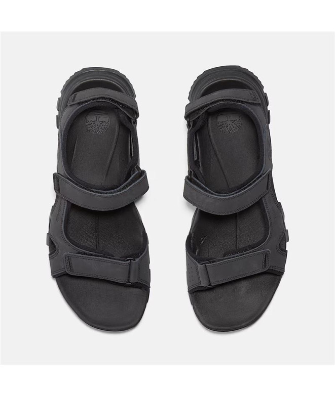 Sandalias Timberland Lincoln Peak Hombre Negro