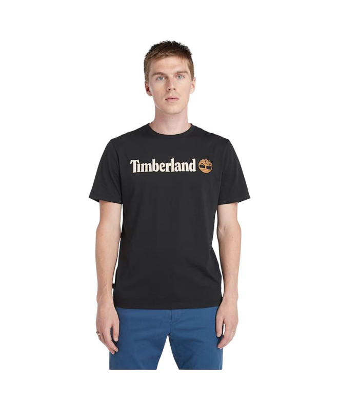 Camiseta Timberland Kennebec River Hombre Negro