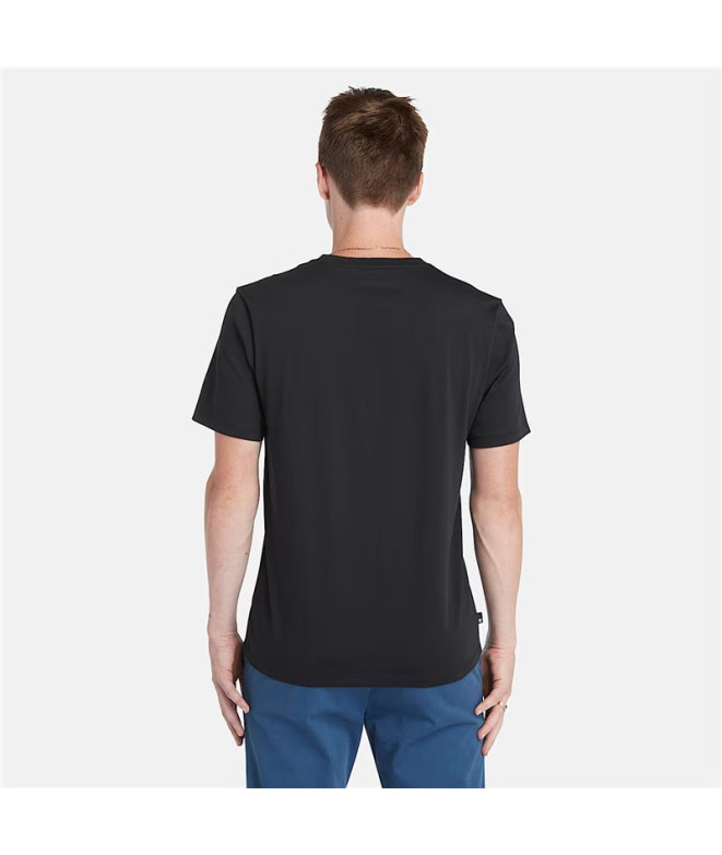 Camiseta Timberland Kennebec River Hombre Negro