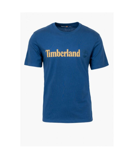 Camiseta Timberland Kennebec River Homem Azul