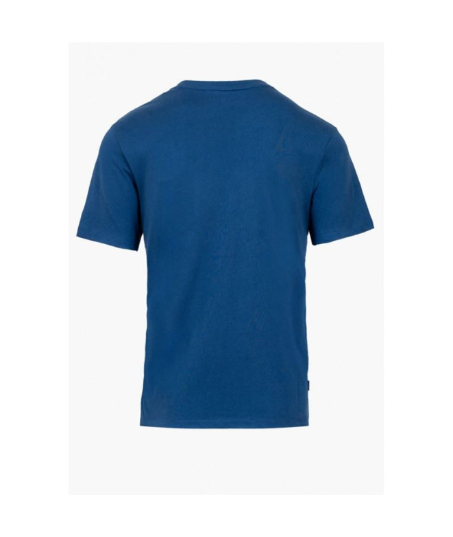 T-shirt Timberland Kennebec River Homme Bleu