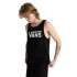 Camiseta Vans Mn Classic Tank Homem Preto/Branco