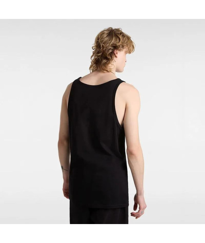 Camiseta Vans Mn Classic Tank Hombre Negro/Blanco
