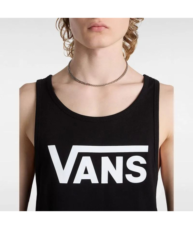 Camiseta Vans Mn Classic Tank Hombre Negro/Blanco