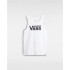 Camiseta Vans Mn Classic Tank Homem Branco/Preto