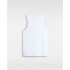 Camiseta Vans Mn Classic Tank Homem Branco/Preto