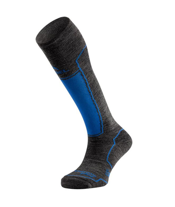 Meias de Running Lurbel Yamana Six Marengo/Azul Royal