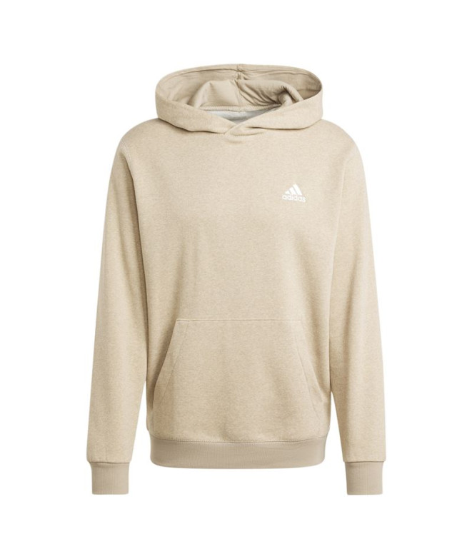 Sudadera adidas Seasonal Essentials Melange Hoodie Hombre Negro