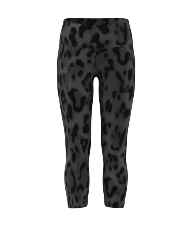 Collants adidas Jg Future Icons Aop 7/8Le Fille Gris